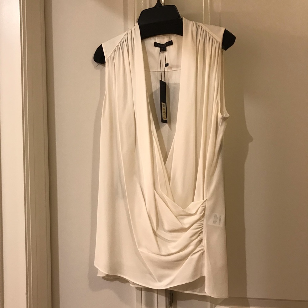 RACHEL ZOE silk blouse- brand new